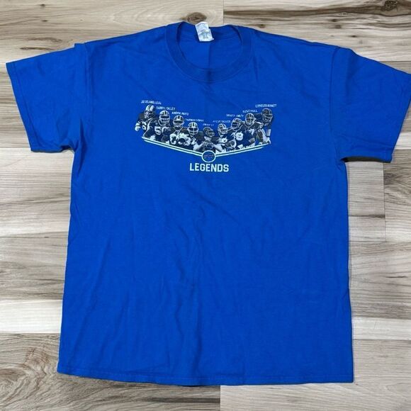 NFL Buffalo Bills Legends Short Sleeve Tee Shirt Men’s Large - Picture 1 of 3